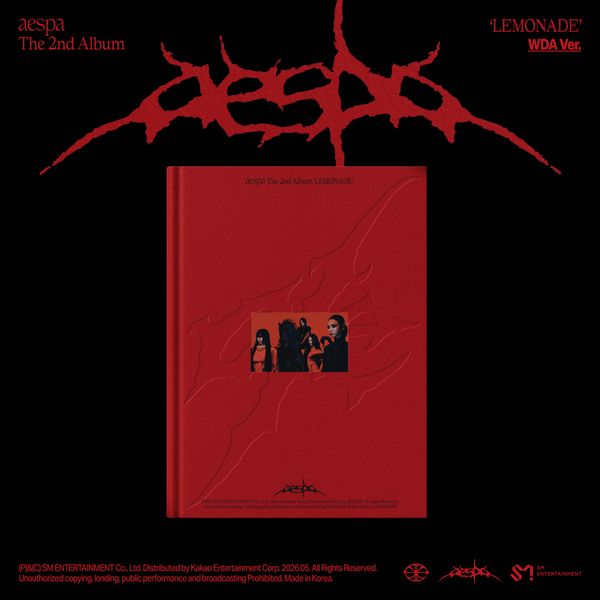 AESPA 2ND ALBUM [LEMONADE] (WDA VER.)