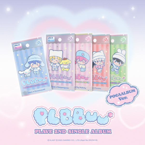 PLAVE 2ND SINGLE ALBUM 'PLBBUU' (POCAALBUM VER.)