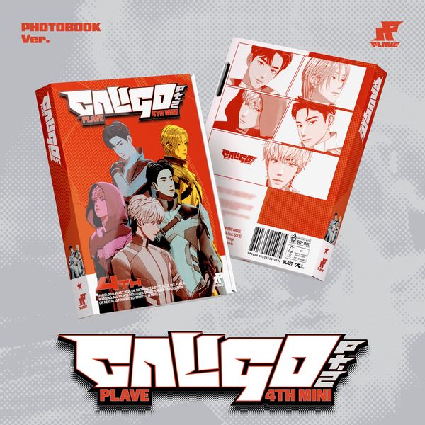 PLAVE 4TH MINI ALBUM [CALIGO PT.2] (PHOTOBOOK VER.)