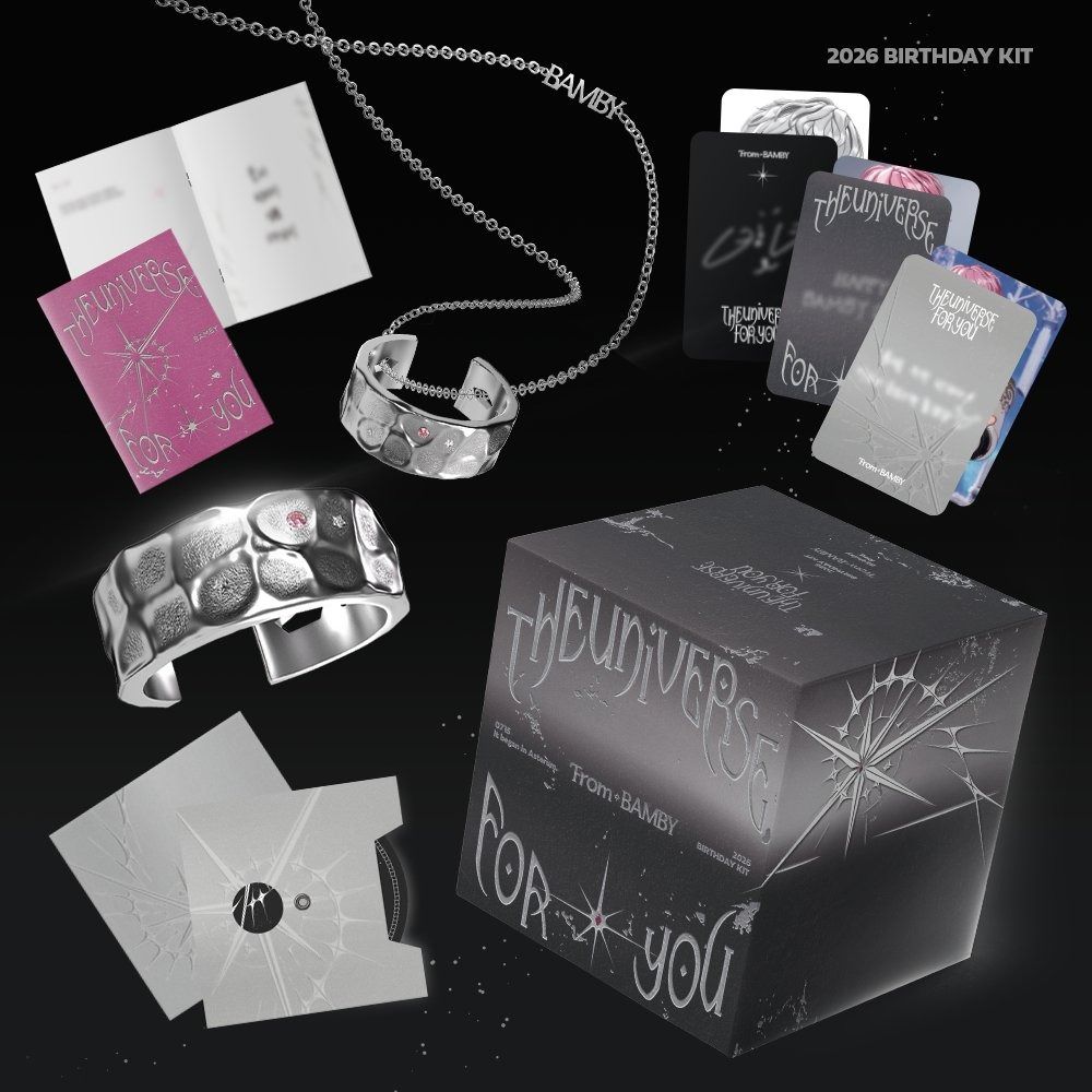 [預購] PLAVE BAMBY 2026 BIRTHDAY KIT 小卡 周邊 特典 週邊 官周 生日禮盒