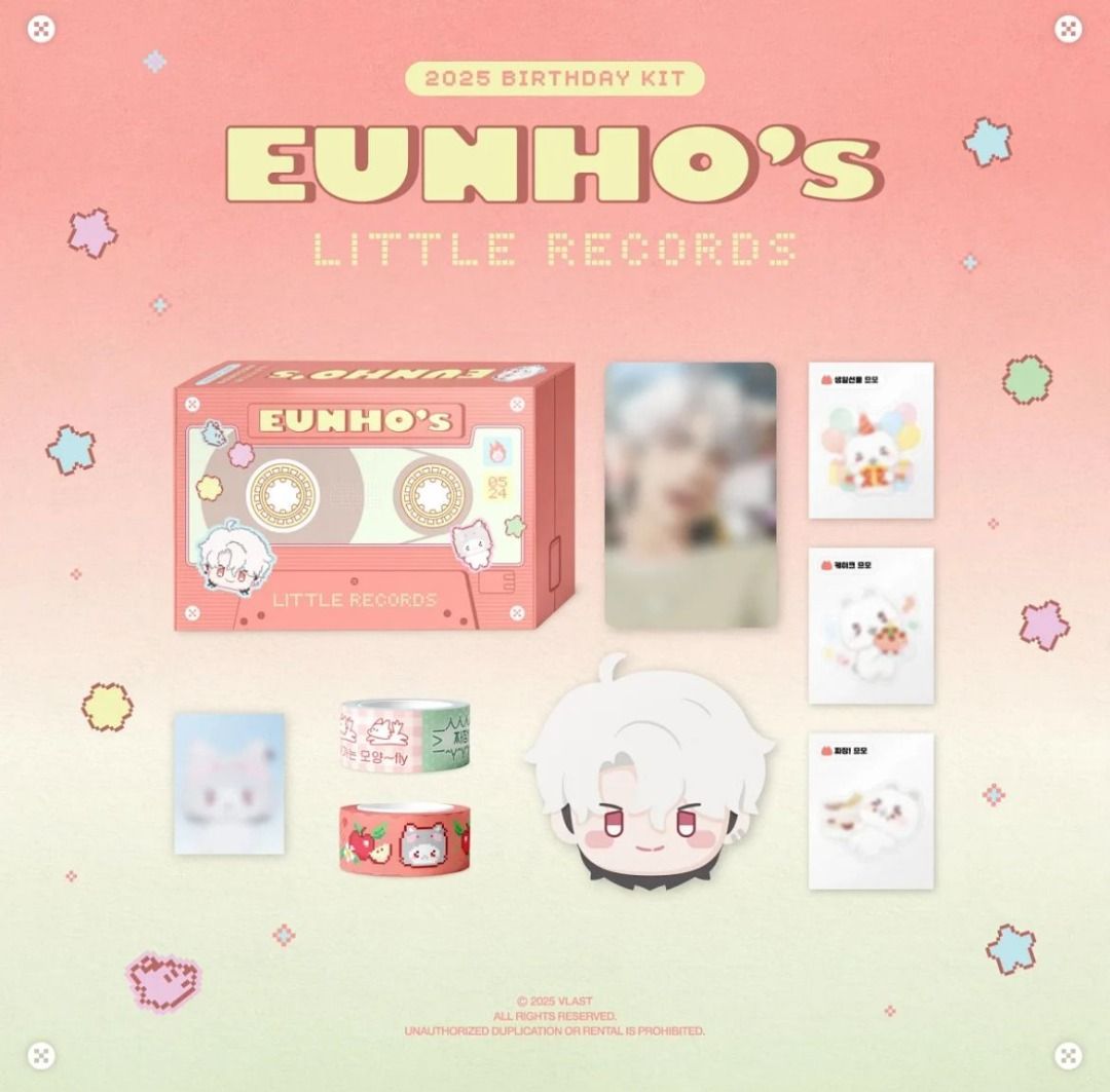 PLAVE 2025 BIRTHDAY KIT [EUNHO's LITTLE RECORDS]
