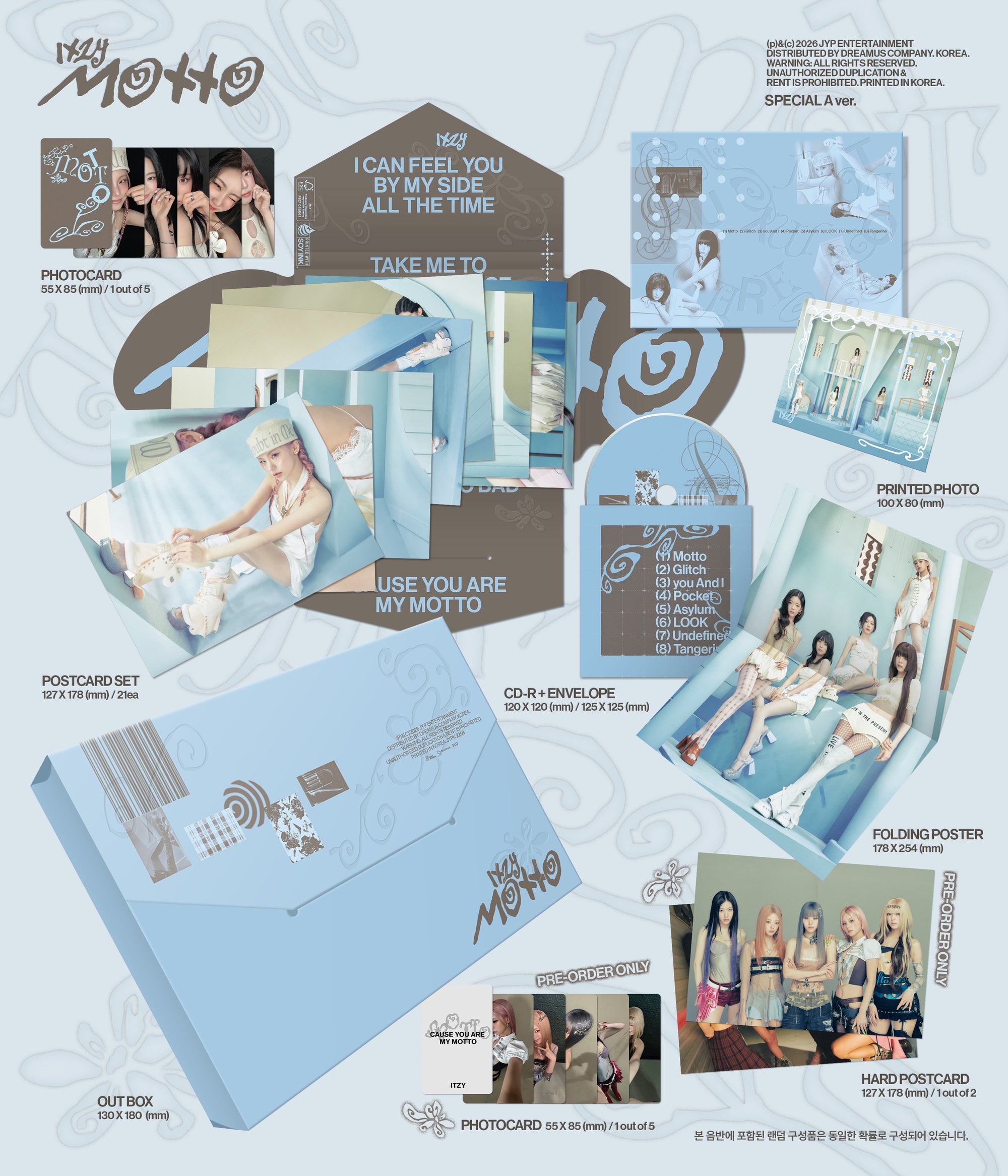 ITZY 12TH MINI ALBUM [MOTTO] (SPECIAL VER.)