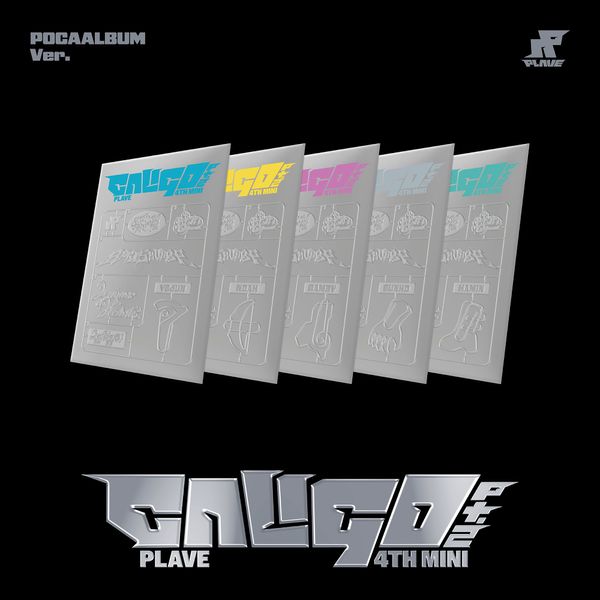 PLAVE 4TH MINI ALBUM [CALIGO PT.2] (POCAALBUM VER.)