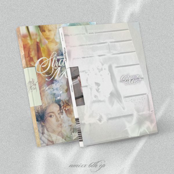 NMIXX 6TH MINI ALBUM [STRANGE MUSE] (PHOTOBOOK VER.) 封面
