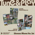 TUIDE TUNE & PLAY WEVERSE ALBUMS VER. 專輯封面