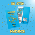 BOYNEXTDOOR 5TH EP ALBUM [THE ACTION] (WEVERSE ALBUMS VER.)