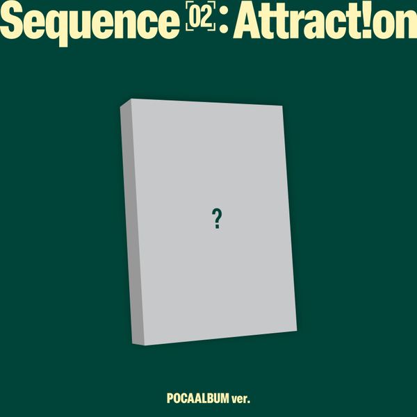 AND2BLE 2ND MINI ALBUM [SEQUENCE 02: ATTRACTION] (POCAALBUM VER.)