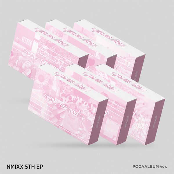NMIXX 5TH EP ALBUM [HEAVY SERENADE] (PLATFORM ALBUM POCAALBUM VER.)
