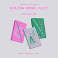 ATEEZ 14TH MINI ALBUM [GOLDEN HOUR : PART.5] (POCAALBUM VER.)