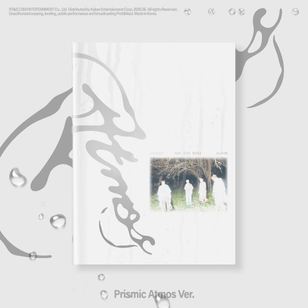 SHINEE 6TH MINI ALBUM [ATMOS] (PRISMIC ATMOS VER.)