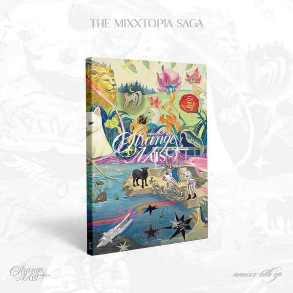NMIXX 6TH MINI ALBUM [STRANGE MUSE] (SAGA VER.) 封面