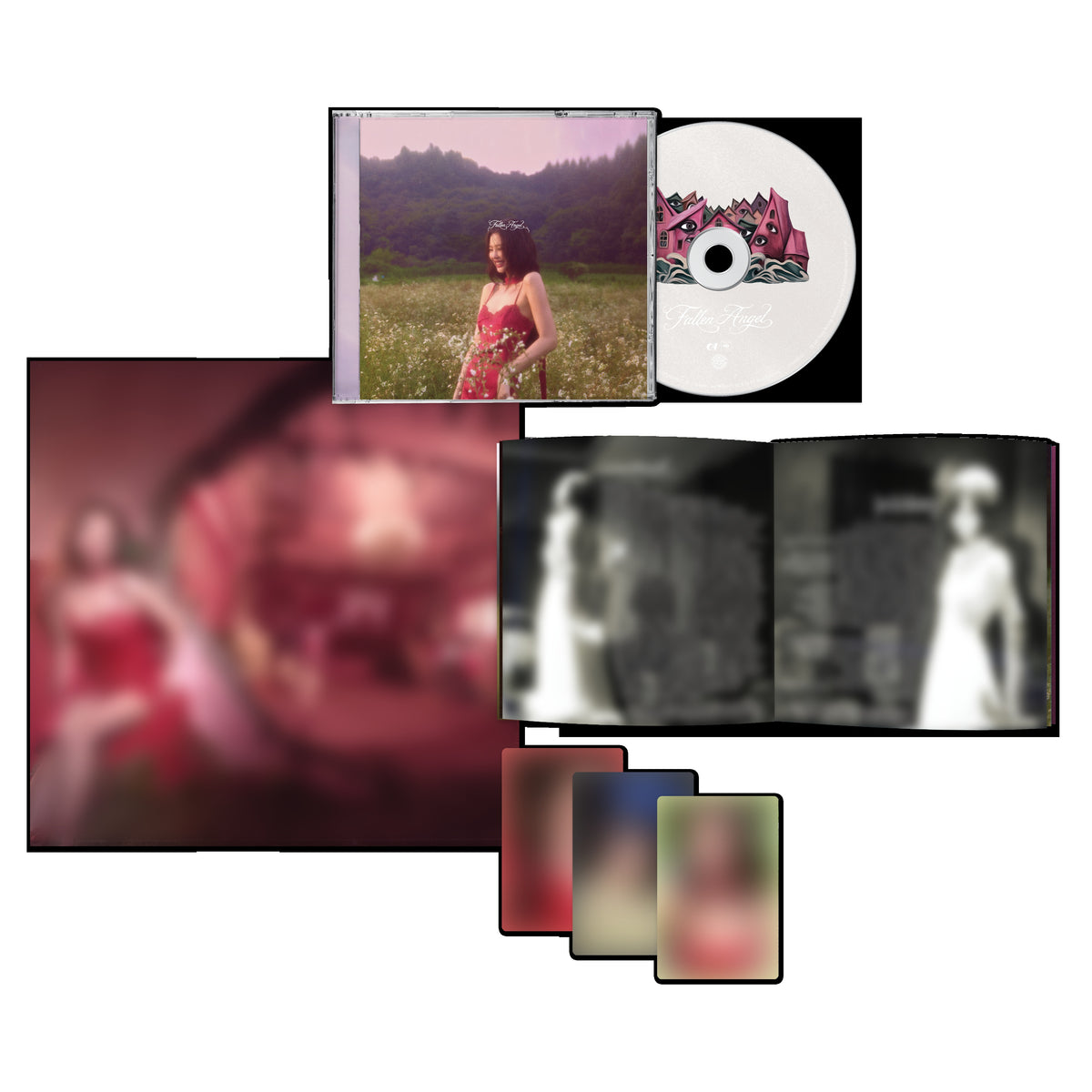 BLACKPINK JENNIE EP ALBUM [FALLEN ANGEL]