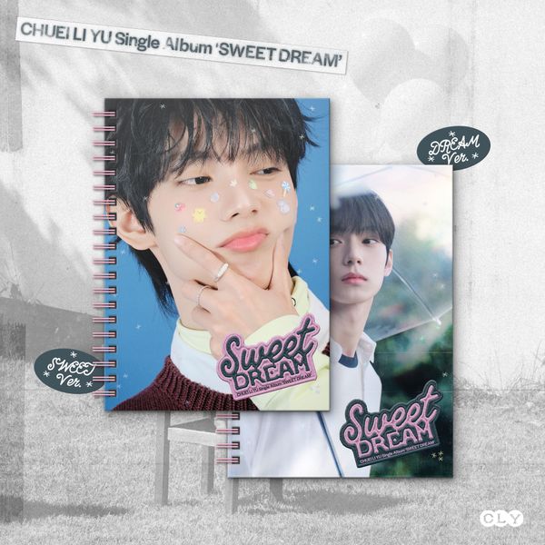 CHUEI LI YU 1ST SINGLE ALBUM [SWEET DREAM] (PHOTO BOOK VER.)