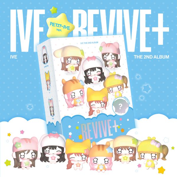IVE 2ND ALBUM [REVIVE+] (PETIT-IVE VER.) (LIMITED EDITION)