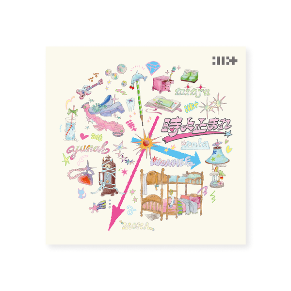ILLIT JAPAN 1ST SINGLE ALBUM 時よ止まれ TOKI YO TOMARE