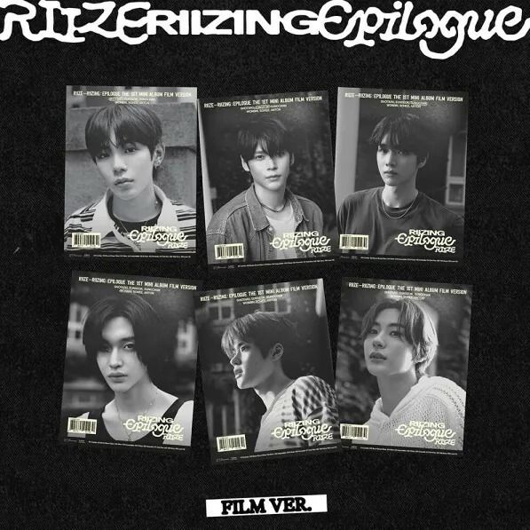 [現貨] RIIZE 1ST MINI ALBUM RIIZING : EPILOGUE (FILM Version) 專輯 小卡 菲林版