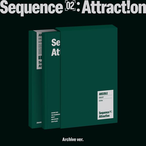 AND2BLE 2ND MINI ALBUM [SEQUENCE 02: ATTRACTION] (PHOTOBOOK VER.)