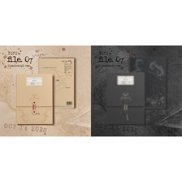 YUJU 4TH MINI ALBUM [file. 07] (UNSOLVED VER.)