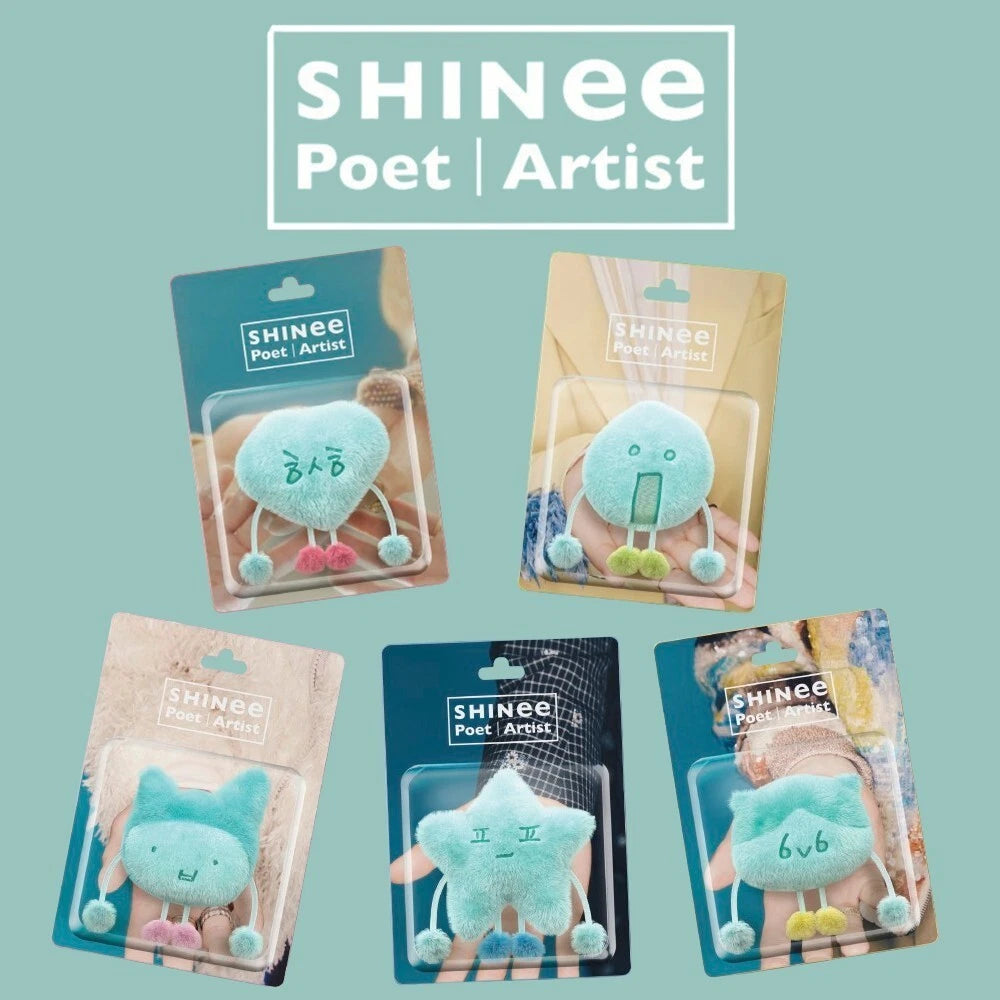 SHINEE SINGLE ALBUM [POET | ARTIST] FLUFFY SHINEE VER.