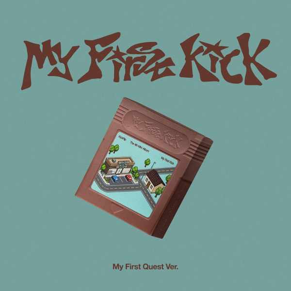 KICKFLIP 4TH MINI ALBUM [MY FIRST KICK] (MY FIRST QUEST VER.) (PLATOFRM)
