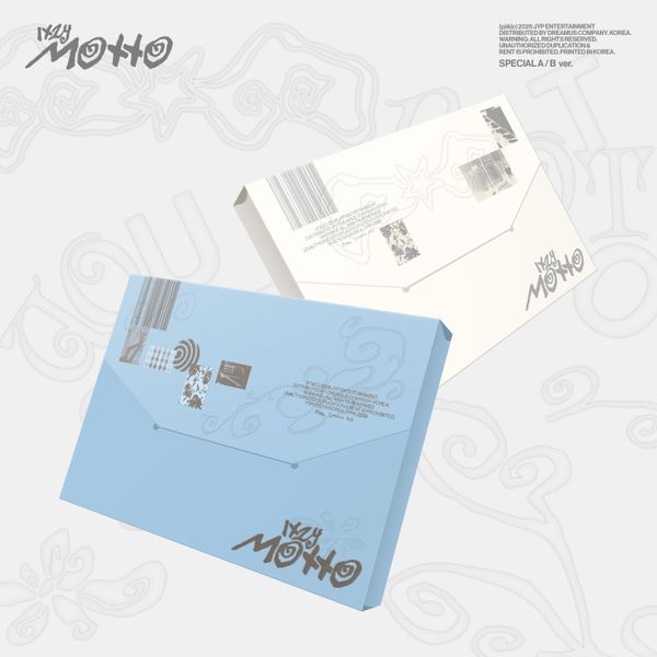 ITZY 12TH MINI ALBUM [MOTTO] (SPECIAL VER.)