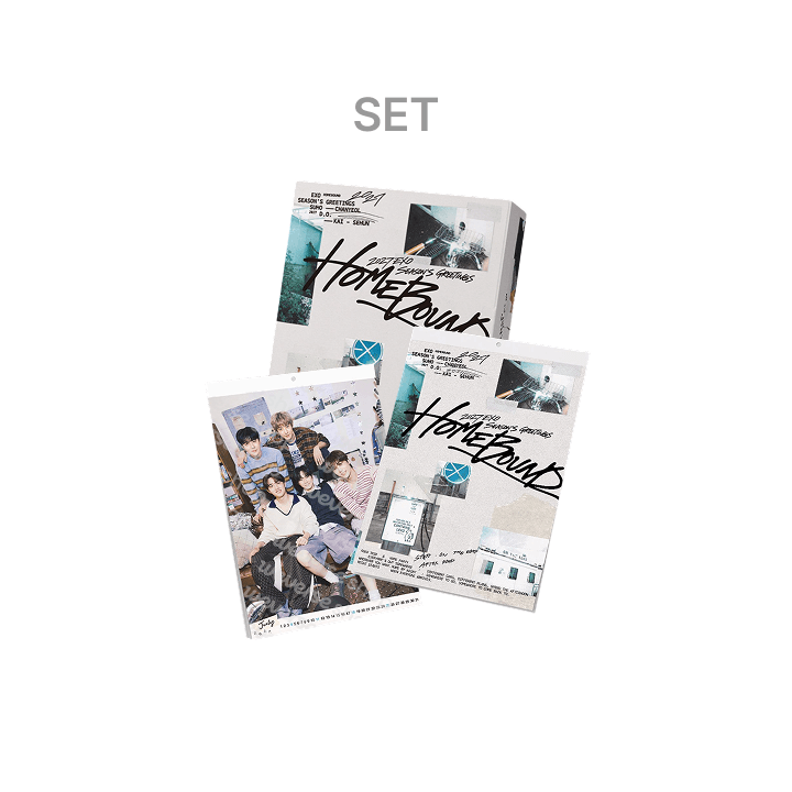 EXO - 2027 SEASON'S GREETINGS (+ WALL CALENDAR)