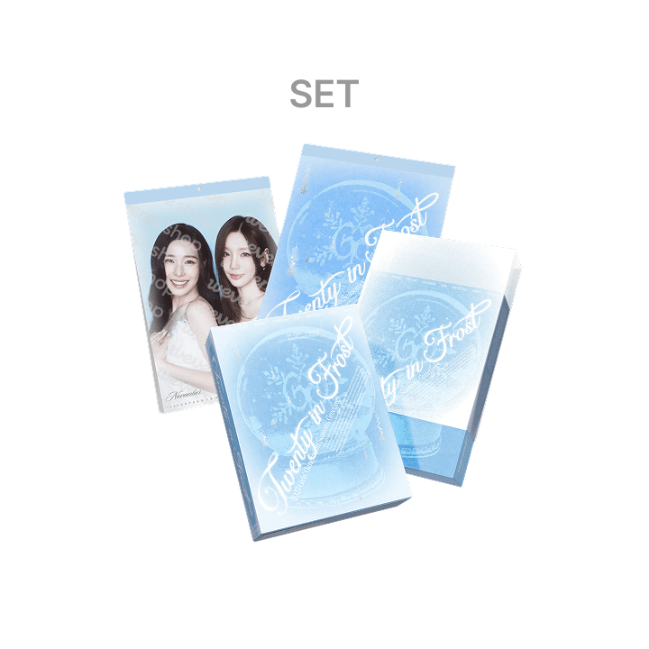 GIRLS' GENERATION - 2027 SEASON'S GREETINGS (+ WALL CALENDAR)