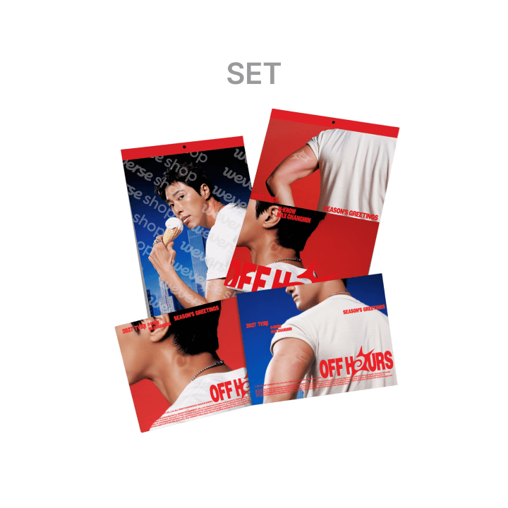 TVXQ! - 2027 SEASON'S GREETINGS (+ WALL CALENDAR)