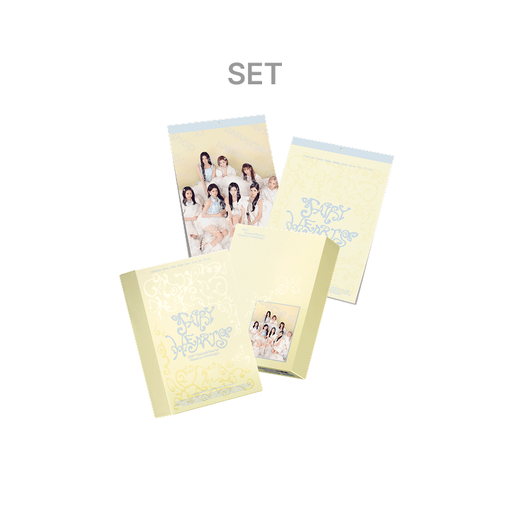 HEARTS2HEARTS - 2027 SEASON'S GREETINGS (+ WALL CALENDAR)