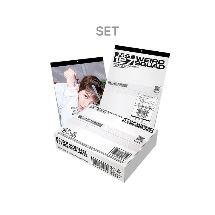 NCT 127 - 2027 SEASON'S GREETINGS (+ WALL CALENDAR)