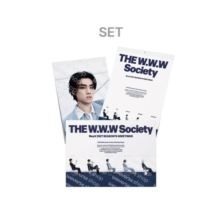 WAYV - 2027 SEASON'S GREETINGS (+ WALL CALENDAR)