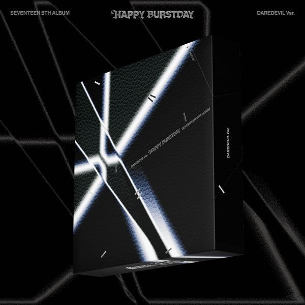 [現貨] SEVENTEEN 5th ALBUM HAPPY BURSTDAY DAREDEVIL VER專輯  SVT 小卡 特典