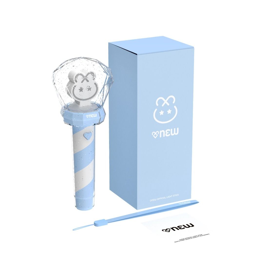 [預購] SHINEE ONEW 溫流 官方手燈 OFFICIAL LIGHT STICK 應援棒 代購 周邊 小卡