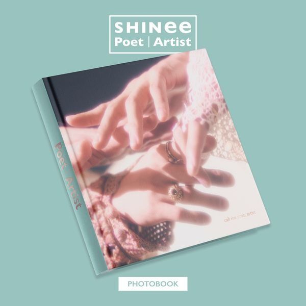 [現貨] SHINEE SINGLE ALBUM [Poet | Artist] 專輯 代購 特典 小卡 Onew Minho Key Taemin 溫流 泰民 珉豪