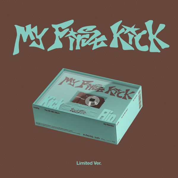 KICKFLIP 4TH MINI ALBUM [MY FIRST KICK] (LIMITED VER.)