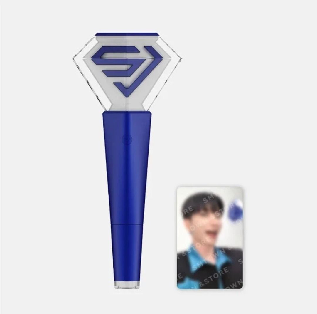 [現貨] SUPER JUNIOR 限定版 手燈 SJ OFFICIAL FANLIGHT SPECIAL EDITION 應援棒 小卡 特典