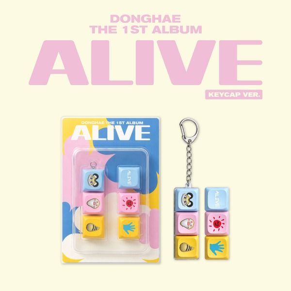 DONGHAE 1ST ALBUM [ALIVE] (KEYCAP VER.)