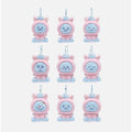 [現貨] SUPER JUNIOR SUPER SHOW 10 SJ CORE in SEOUL RED HARE JUNIOR DOLL KEY RING 赤兔馬 小卡 公仔 娃娃 糰子 團子 SJ