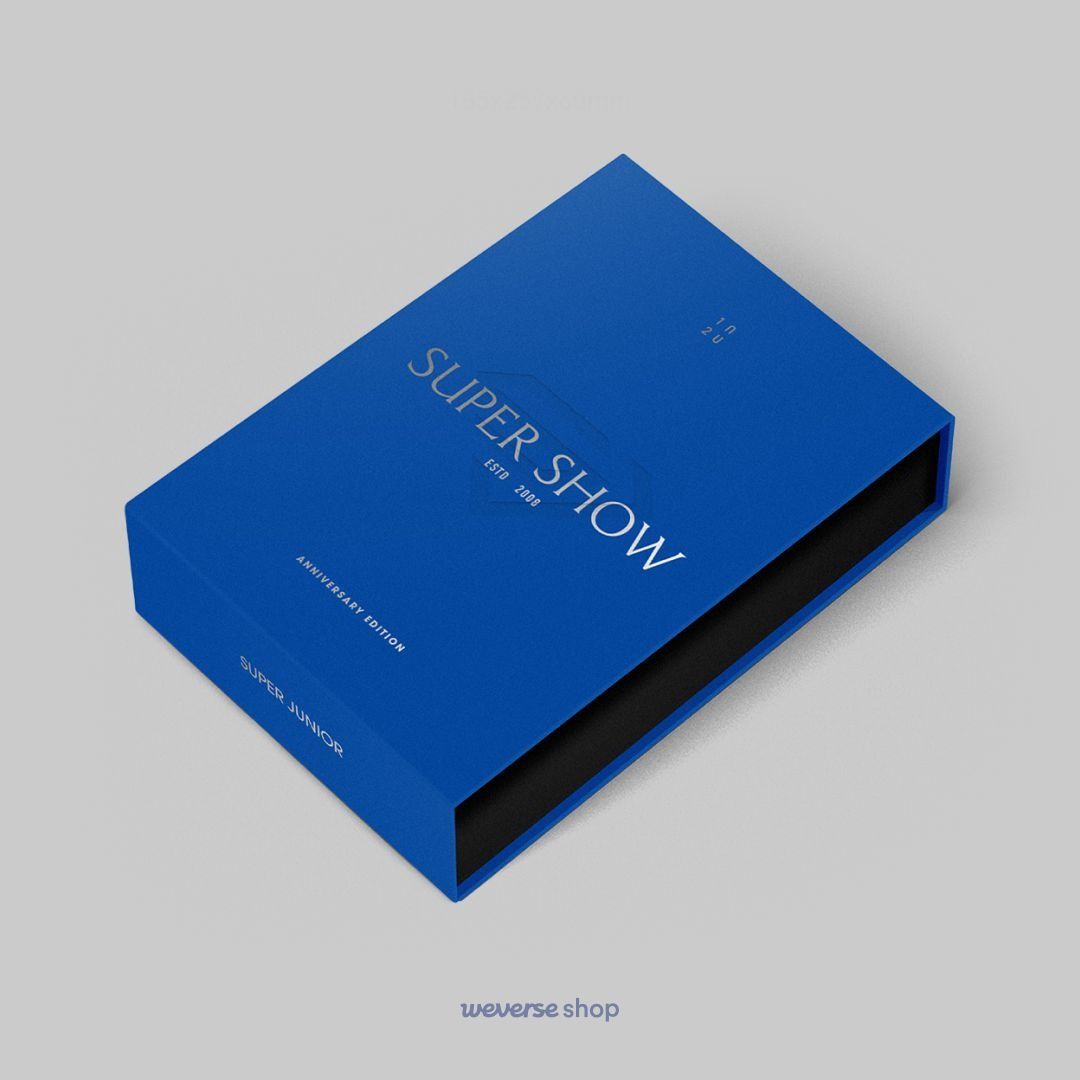 SUPER JUNIOR [SUPER SHOW ANNIVERSARY EDITION] (DIGITAL CODE)