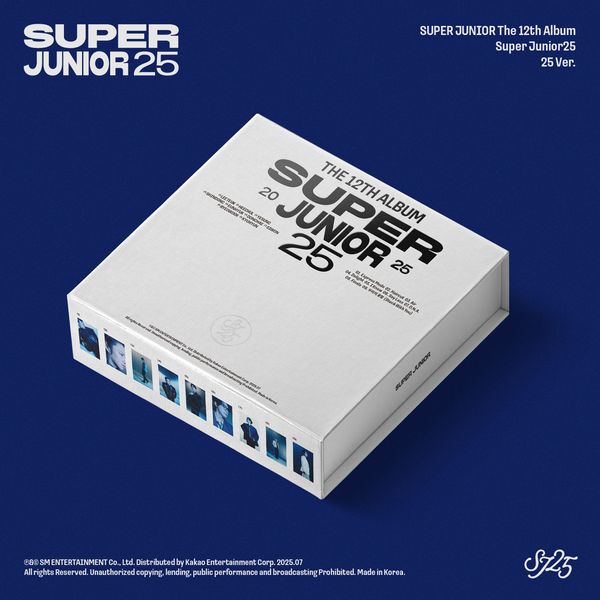 SUPER JUNIOR 12TH ALBUM [SUPER JUNIOR25] (25 VER.)