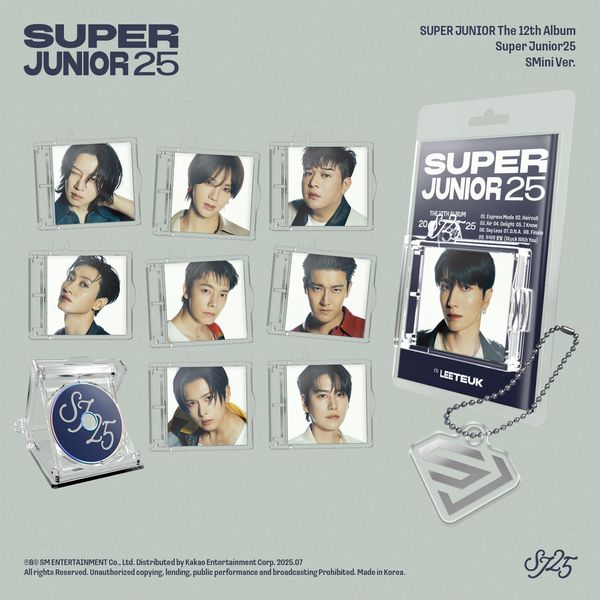 SUPER JUNIOR 12TH ALBUM [SUPER JUNIOR25] (SMINI VER. )