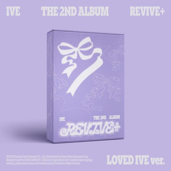 IVE 2ND ALBUM [REVIVE+] (LOVED IVE VER.)