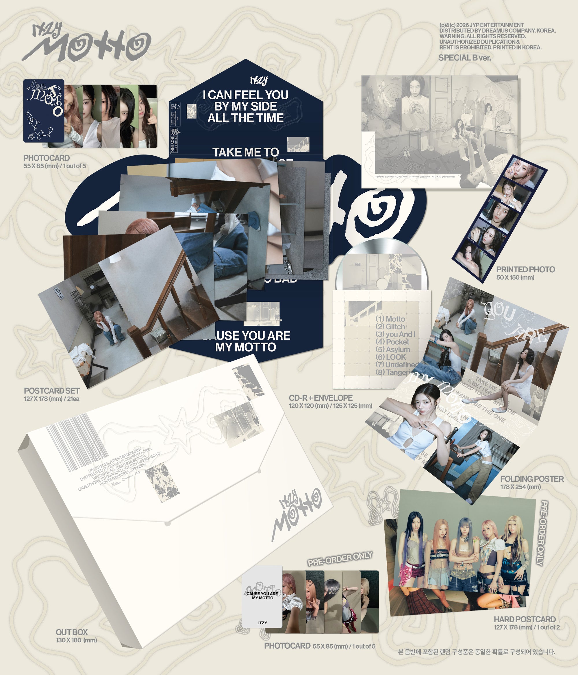 ITZY 12TH MINI ALBUM [MOTTO] (SPECIAL VER.)