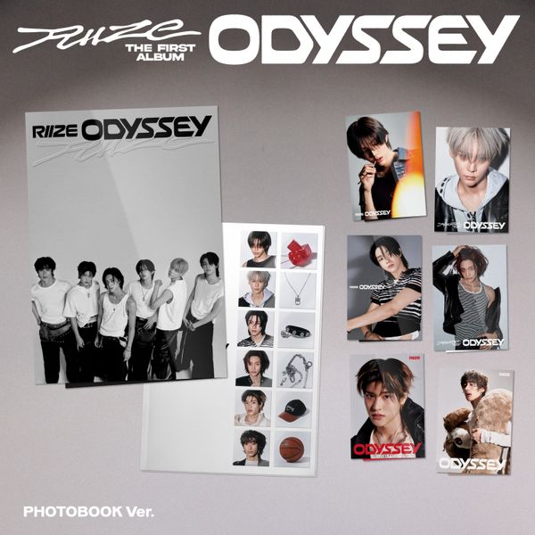 RIIZE 1ST ALBUM [ODYSSEY] (PHOTOBOOK VER.)