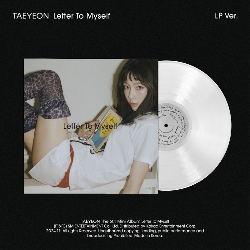 TAEYEON 6TH MINI ALBUM [LETTER TO MYSELF] (VINYL LP)