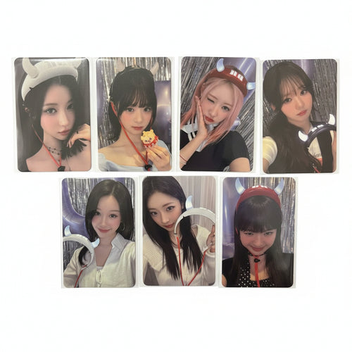 BABYMONSTER HORN HEADBAND + PHOTOCARD