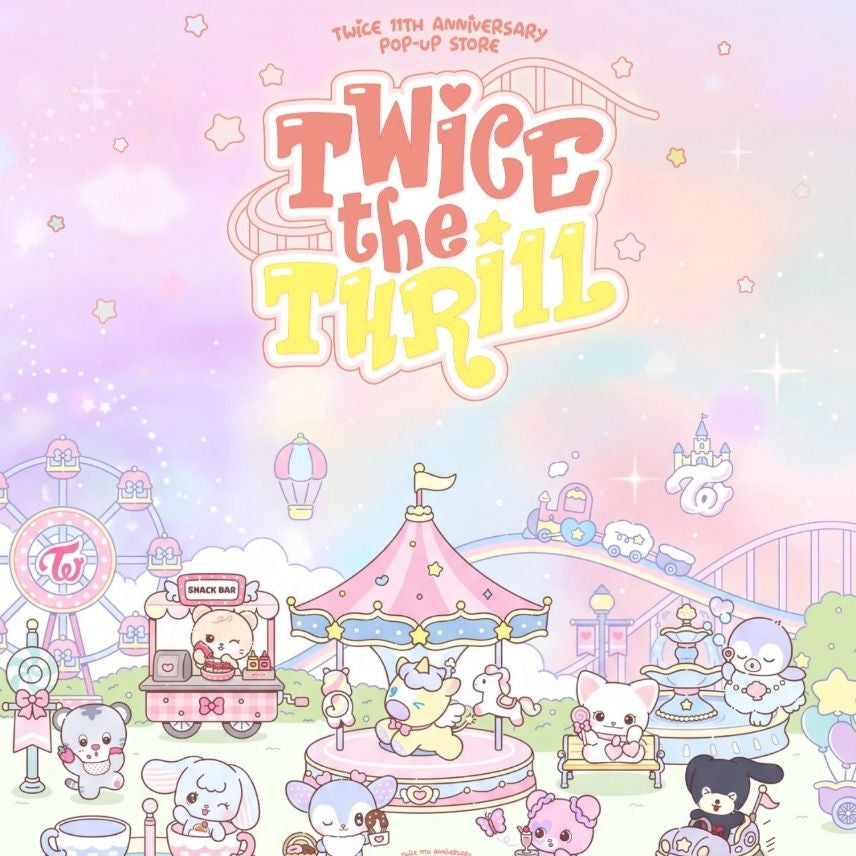 TWICE 11TH ANNIVERSARY POP-UP STORE [TWICE THE THRILL] MD