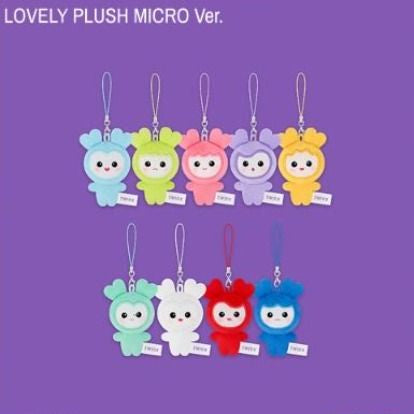 [現貨] TWICE 2025 FANMEETING 10VE UNIVERSE POP-UP STORE FM 快閃周邊 LOVELY PLUSH ORIGINAL MICRO 公仔 娃娃 小卡 豆豆眼 代購