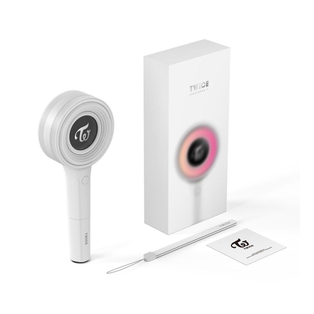 [現貨] TWICE CANDYBONG OFFICIAL LIGHTSTICK 官方應援棒 手燈代購