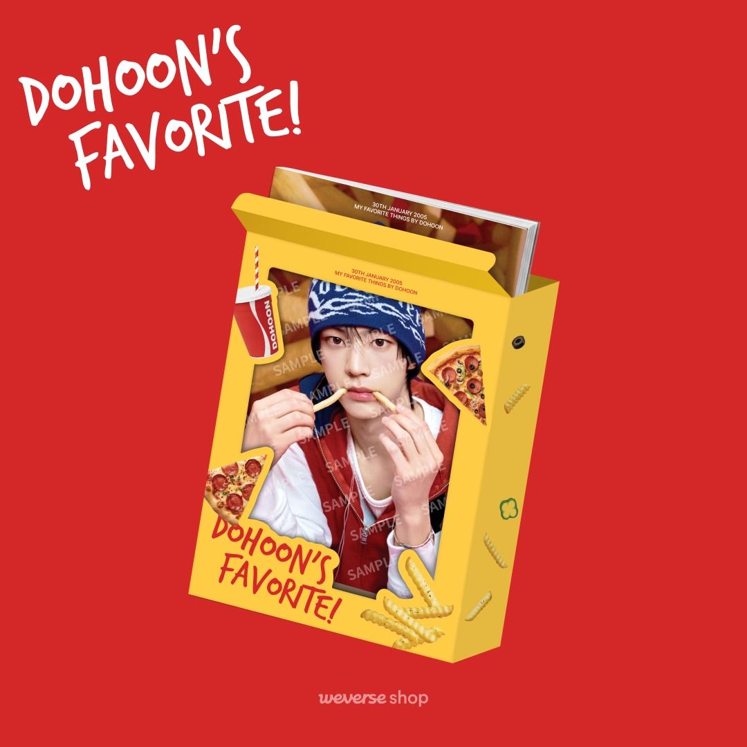 [現貨] TWS 金道勳 DOHOON’S FAVOURITE BOX 周邊 週邊 小卡 生日禮盒 代購